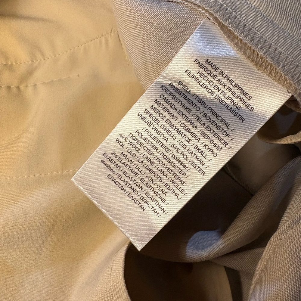 NWT‎ Lauren Ralph Lauren Women’s Pleated Wool Blend Classic Dress Pants - Picture 5 of 7